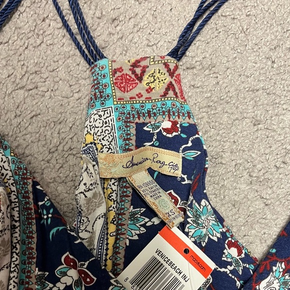 American Rag Multicolor Patchwork Dress - Picture 2 of 3